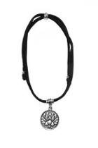  Lotus Pendant Choker