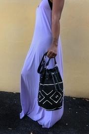 Mudcloth Bucket Bag