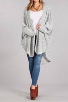  Over Size Cardigan
