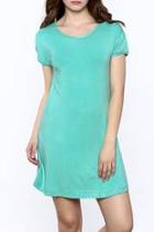  Turquoise Bamboo Dress