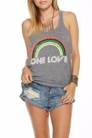  One Love Rainbow Top
