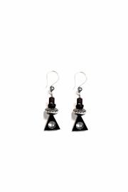 Hematite Leila Earrings
