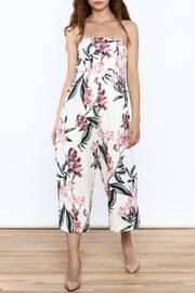  Strapless Floral Jumper