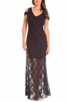  Stretch Lace Gown