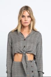  Long-sleeve Plaid Shirt