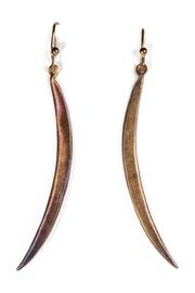  Curved Bar Earrings