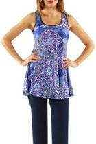  Tank Tunic Top