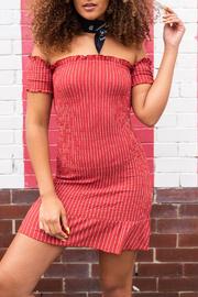  Wild One Smocked Dress