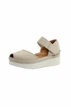  Suede Leather Sandal