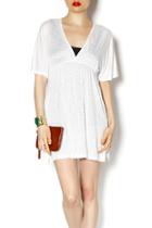  V-neck Tunic Cover-up