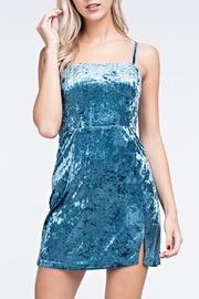  Mini Velvet Dress