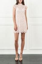  Kara Lace Mini Dress