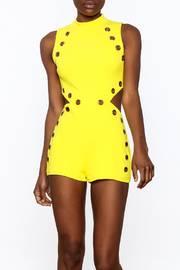 Yellow Romper