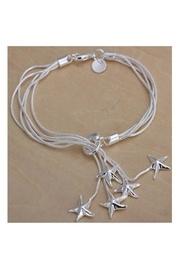  Sterling-silver Starfish Bracelet