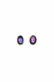  Dichroic Glass Earrings