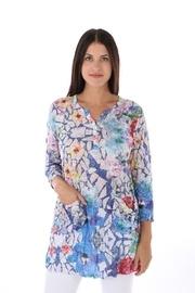  Lucy Printed Top