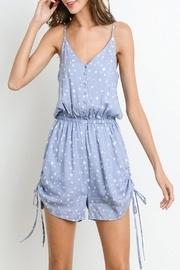  Denim Star Romper
