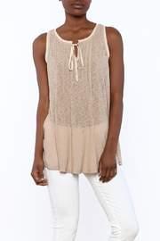  Contrast Edge Tank
