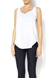 White And Warren Pima Cotton Slub Tank