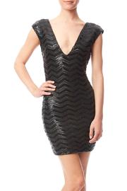  Black Sequin Dress