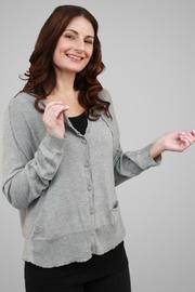  Asymmetrical Seam Cardigan
