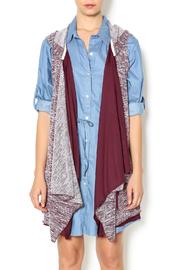  Plum Lace Vest