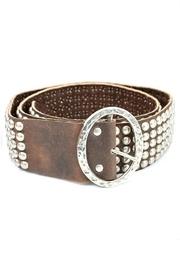  Thick Studded Belt