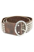  Thick Studded Belt