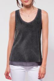  Suede Knit Tank
