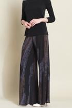  Pinstripe Palazzo Pant