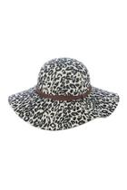  Leopard Floppy Hat