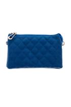  Quilted Blue Crossbody