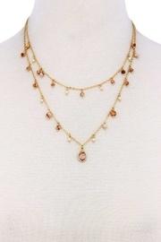  Multi Stone Necklace