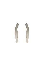  Bolt Earring Silver