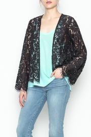  Lace Open Jacket