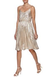 Gold Foil Dress