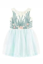  Tulle Sequin Dress