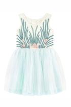  Tulle Sequin Dress