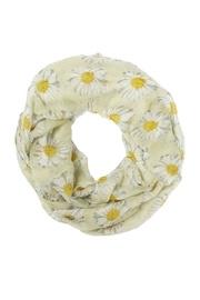  Daisy Floral Infinity Scarf