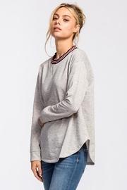 Accent Collar Pullover