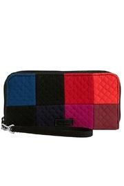  Winter Patchwork Wristlet