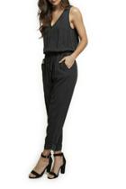  V-neck Tank Jumpsuit