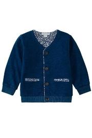  Stretch Jersey Cardigan