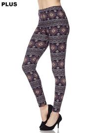  Aztec Tribal Legging