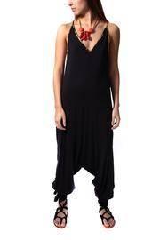 Boho Jumpsuit Black