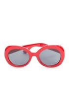  Red Retro Sunglasses