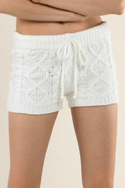  Berber Fleece Knit Shorts