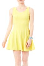  Textured Tank Dress
