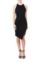  Black Asymmetrical Dress