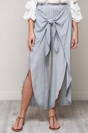  Tie Front Pant